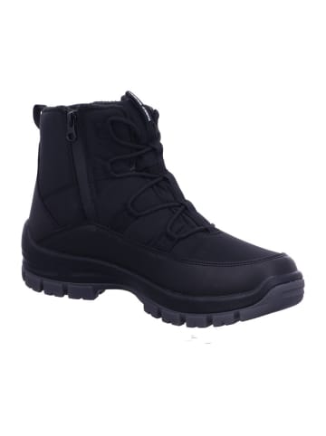 Josef Seibel Schnürstiefelette in schwarz