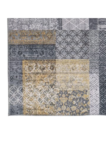 Atticgo Flachgewebe-Teppich NEILA in grau