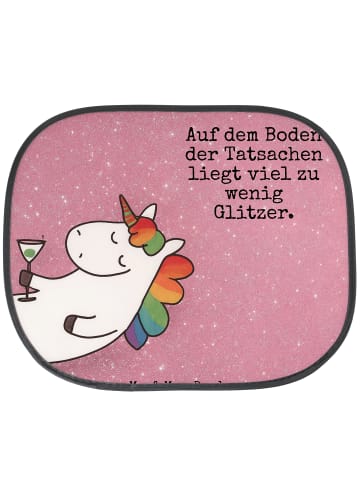 Mr. & Mrs. Panda Sonnenschutz Fürs Auto Einhorn Blümchentail Design ... in Weiß