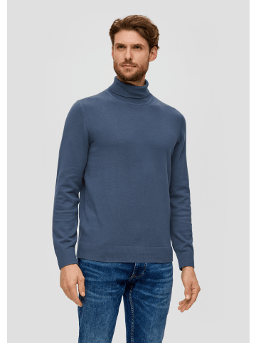 s.Oliver Strickpullover langarm in Blau