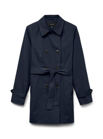 Vero Moda Trenchcoat in Navy Blazer
