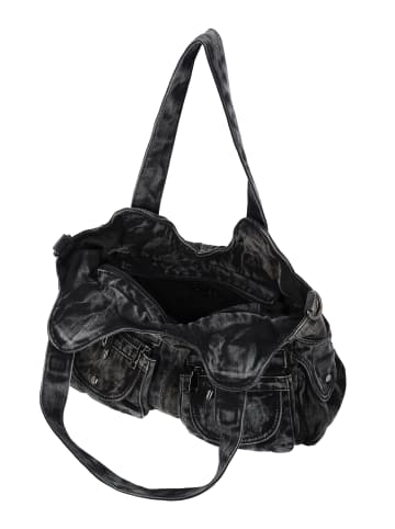 myMo Women Shoulder Bag in Black