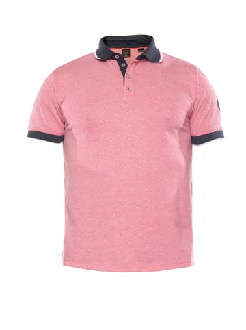 Le Temps des Cerises Poloshirt POLO SHIRT NOVIL  (SHORT SLEEVE) in pink