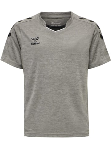 Hummel Hummel T-Shirt Hmlcore Multisport Unisex Kinder Atmungsaktiv Feuchtigkeitsabsorbierenden in GREY MELANGE