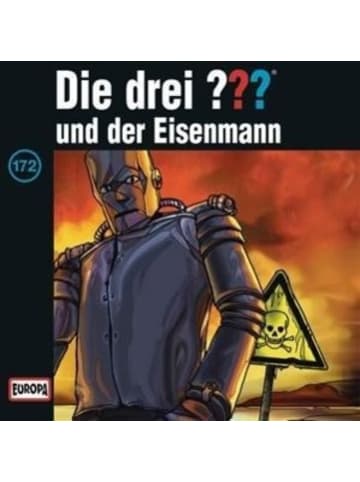 Sony Music Entertainment Die drei ??? 172 und der Eisenmann (drei Fragezeichen)