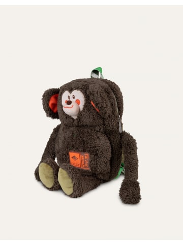Oilily Monkey Rucksack Coconut in Braun