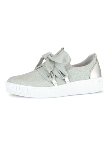 Gabor Sneaker Silber