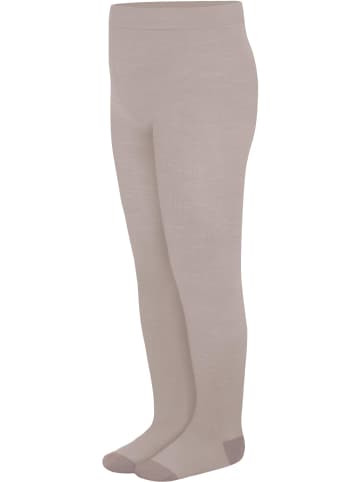 Normani Outdoor Sports Baby Merino Strumpfhose Biel in Beige
