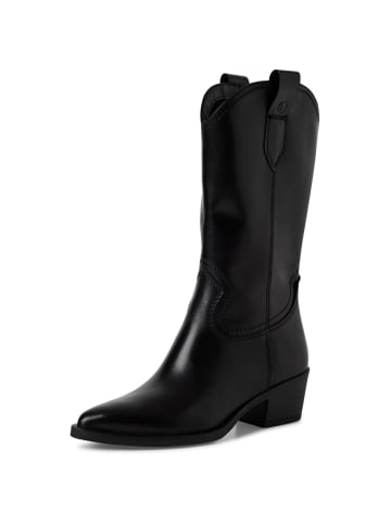 Tamaris Schaftstiefel in schwarz