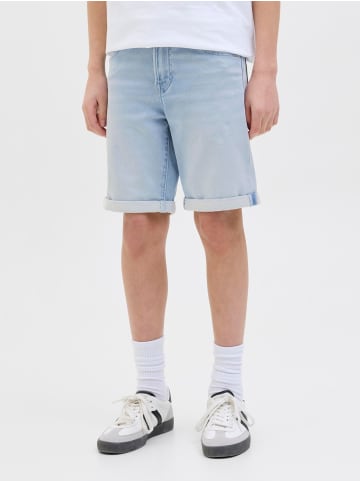 JACK & JONES Junior 5-Pocket Shorts in Blue Denim