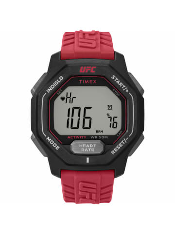 Timex Digitaluhr für Herren in rot