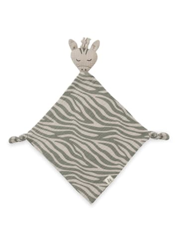 Hauck Schnuffeltuch Cuddle N Play Animals - Zebra in gruen,beige