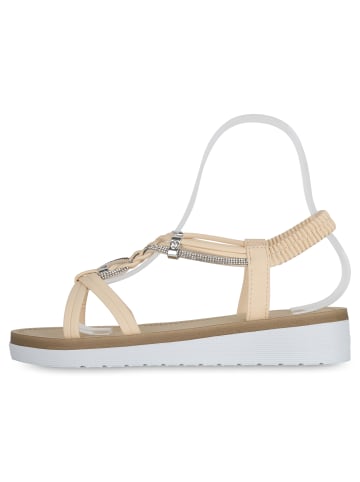 VAN HILL Riemchensandaletten Allison in Beige