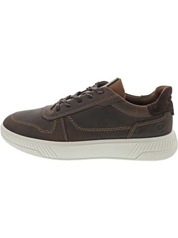 Sportliche Schnürschuhe in Braun
