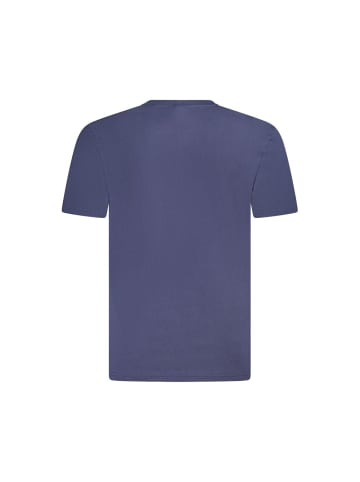 Fila Blaues Bio-Baumwoll-T-Shirt