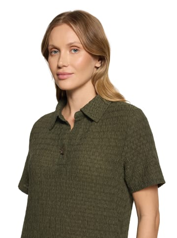 CARTOON Midikleid in khaki - 0001