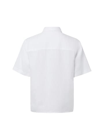 Marie Lund Bluse Ida in weiß