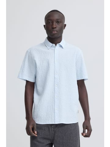 BLEND Kurzarmhemd BHBarny in Blau