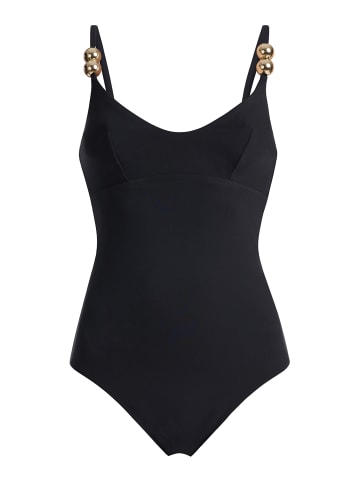 Wolford Badeanzug One Piece in Schwarz