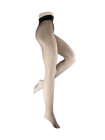 Wilox Netzstrumpfhose in schwarz
