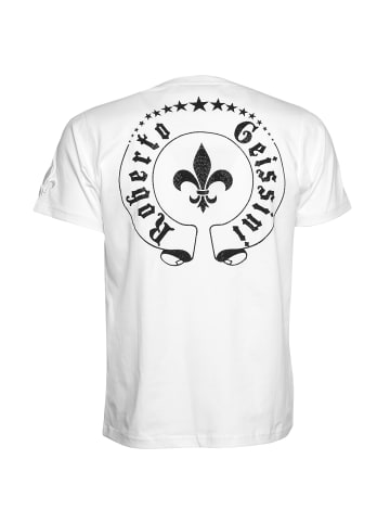 Roberto Geissini Cool Bear T-Shirt Weiß Unisex