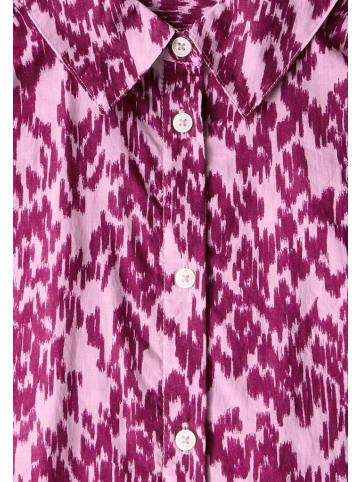 Cecil Bluse mit Minimal Print in Rosa