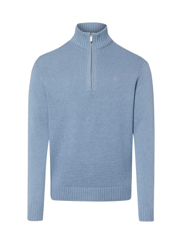 Nils Sundström Pullover in hellblau - 0005