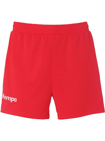 Kempa Sportshorts "Performance Short Damen" in Rot