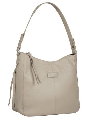 Bruno Banani Shopper echt Leder in beige