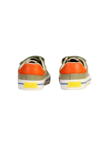 Victoria Sneaker mit Klettverschluss Kind Grün