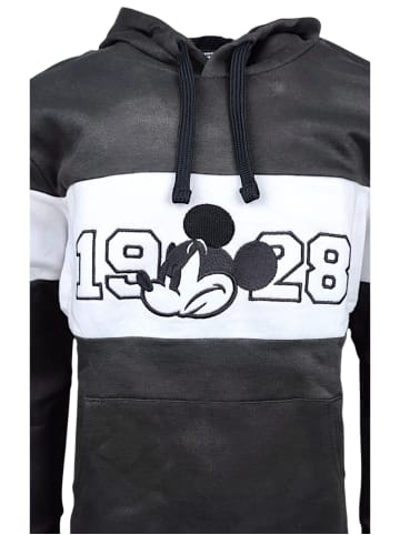 Disney Mickey Mouse Hoodie Disney Mickey Mouse in Schwarz