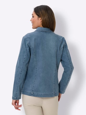 Sieh an! Jeans-Jacke in blue-bleached