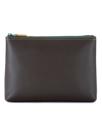 MYWALIT Kosmetiktasche Leder 21 cm in bosco