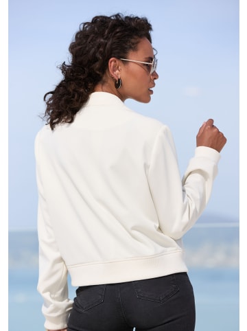 LASCANA Bomberjacke in creme