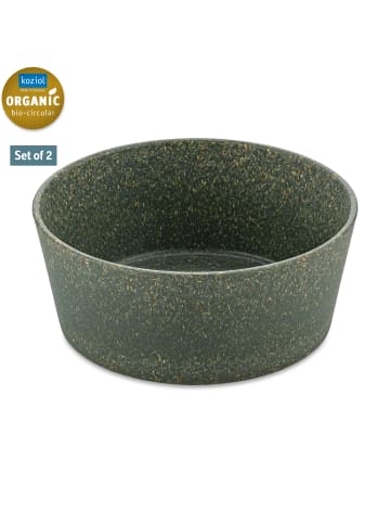 koziol CONNECT BOWL 0,9 - Schale 890ml in nature ash grey