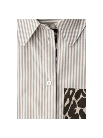 Street One Langarmbluse in light terra mocha