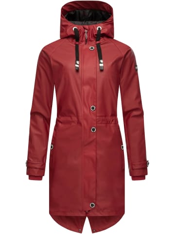 Navahoo Regenjacke Rainy Flower in Blood Red