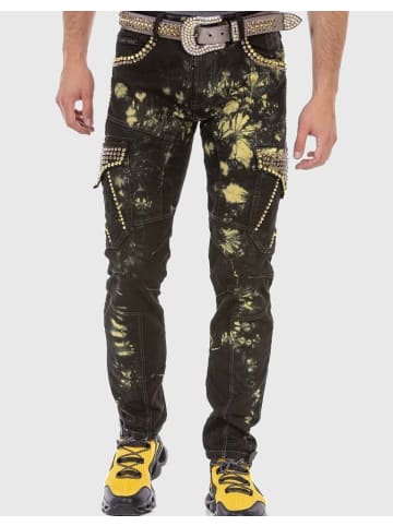 Cipo & Baxx Jeans in YELLOW