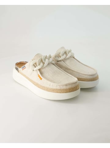 Fusion Pantoletten in Beige