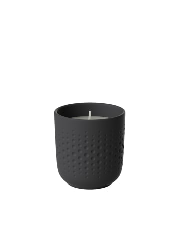 Villeroy & Boch Duftkerze Perle Adventure Manufacture Collier Noir ø 8,5 x 9 cm schwarz in schwarz