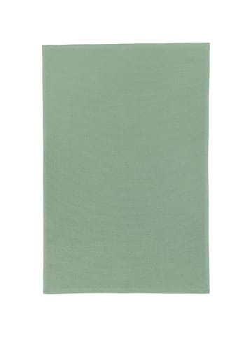 Erwin Müller Baumwolle Frottier-Geschirrtuch 4er-Pack in jade