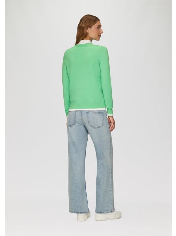 s.Oliver Strickpullover in 7326_limettengrün