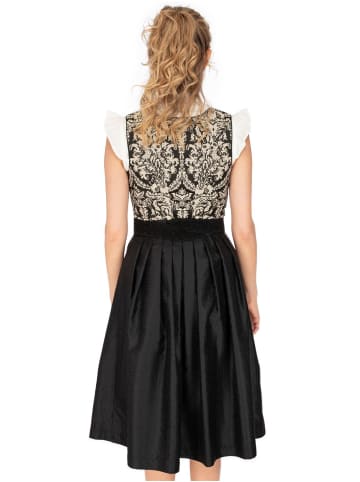 MarJo Mididirndl SCHÖFWEG in schwarz
