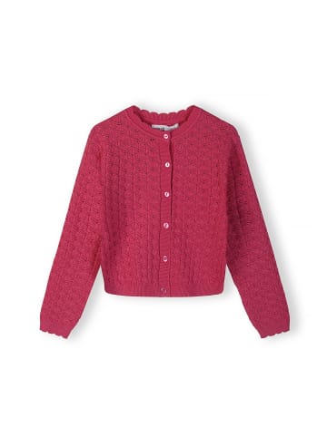 Minoti Cardigan 30KNIT154 in pink
