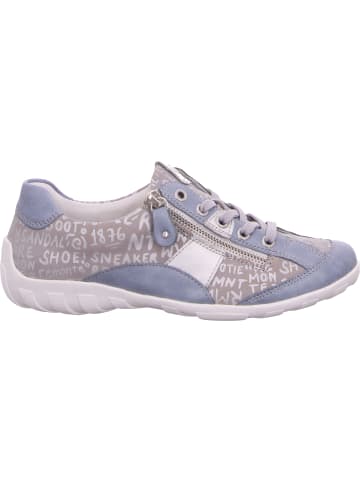 remonte Schnürschuhe in bleu/ciel/silver