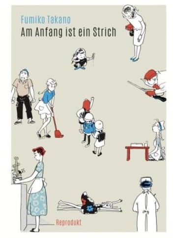 Reprodukt Buch - Am Anfang ist ein Strich