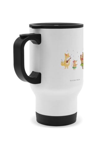 Mr. & Mrs. Panda Thermobecher To Go Waldtiere Aloha ohne Spruch in Weiß