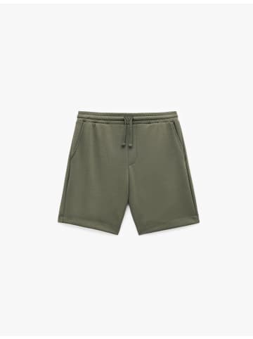 KOTON KURZHOSEN in Khaki