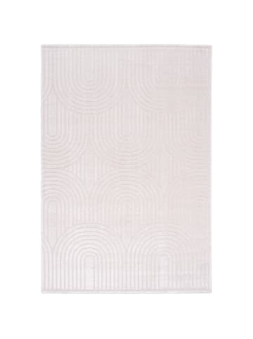 Pergamon Soft Teppich Lucia in Weiss