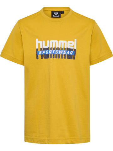 Hummel T-Shirt Hmltukas Mädchen in GOLDEN SPICE